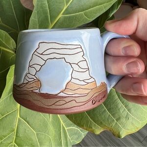 Chelsea Pottery Ceramic Arches Mug